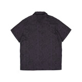 ペイズリーハーフシャツ/PAISLEY HALF SHIRTS purple