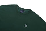 リーセントベーシックロングスリーブ / RECENT BASIC LONG SLEEVE_GREEN