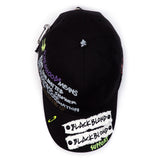 BBD Side Logo Childhood Cap (Black) (4644242227318)