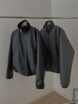 Mr Winter Leather Jacket (2color) (6624077611126)