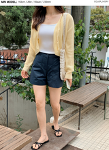 Soft Layered Rib Sleeveles (3color)
