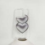 heart jelly hard case