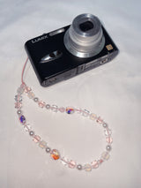 BLOOM Pink Heart Me Crystal Phone Strap