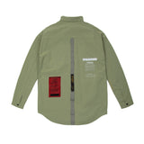 21SSオーバーサイズシャツ / 21SS TECH OVERSIZED SHIRTS OLIVE