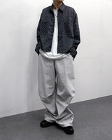 CRミリックチェッククロップドシャツジャケット / CR Milic Check Cropped Shirt Jacket (2 colors)