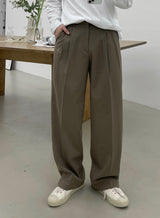 エイブルツータックワイドスラックス / ABLE TWO TUCK WIDE SLACKS(5COLOR)
