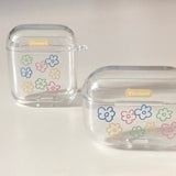 ソフトフラワーエアーポッズケース/Soft flower airpods case