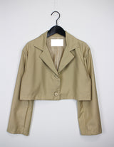 ジアクロップジャケット/Zia Crop Jacket (2color)