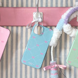 vintage ribbon case (blue)