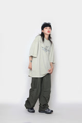 Bジョークピグメント半袖Tシャツ / Bjork Pigment Short-Sleeved T-Shirt