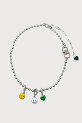 no.218ネックレス / no.218  necklace silver smile