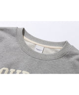 ゴールデン刺繡スウェット/Golden Emblem Sweatshirt (Grey)