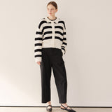 Classic crumble cardigan_stripe