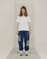 YELLOW TAP REGULAR FIT T-SHIRT WHITE (6691420078198)