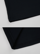 Basic Crop Long Sleeve T-shirt (3color)