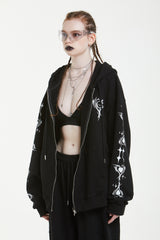 トリバルオーバーフーディ / TRIVAL OVER HOODY