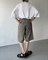 パルスパティビンテージデニムバミューダパンツ
