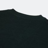 LMN Dio Loose Fit Hachi V-neck Knitwear (5 colors)
