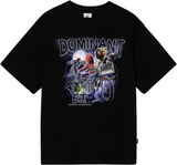 ドミナントエイリアンオーバーフィットTシャツ / DOMINANT ALIEN OVER FIT T-SHIRTS