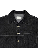 GL ステッチジーンズシャツジャケット / GL Stitch Jean Shirt Jacket (2 colors)