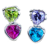 ハートドロップピアス / Heartdrop (Small)
