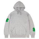 [UNISEX] Multi Clover Smile Drawing Hoodie