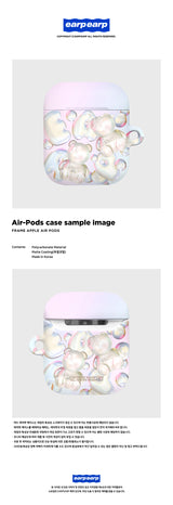 COVY BUBBLE WORLD-PINK(AIR PODS-HARD) (6613155840118)