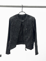 Vintage spandex rider jacket
