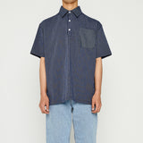 ストライプクーリングシャツ / Stripe Cooling Shits (4559492284534)