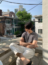 デイパーフェクトマッスルフィットアイスバンドショートスリーブTシャツ / Day Perfect Muscle Fit Ice Bundo Short-Sleeved T-Shirt (9 colors)