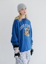 タグビーニー / BSR2223FWBN049 BS TAG BEANIE GRAY