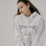 24Tベイツリーロゴフーディー/24T BAY TREE LOGO HOODIE, HEATHER GRAY