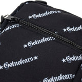 オールオーバーロゴプリントショルダーバッグ / ALLOVER LOGO PRINTED SHOULDER BAG