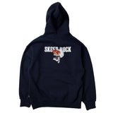 BURNING EYES HOODIE NAVY (6612489994358)