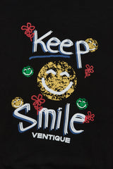 VENTIQUE Keep Smile Hoodie