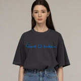ドローイングロゴスマイルショートスリーブT / Drawing Logo Drawing Smile Short Sleeve Tee_6color