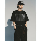 ゲットコネクテッドTシャツ / GET CONNECTED T-SHIRT_BK