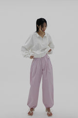 グロッシートレーニングパンツ/Glossy Training Pants (3color)