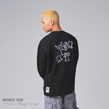ホログラムロングスリーブTシャツ / Hologram Long-Sleeve (4559482224758)