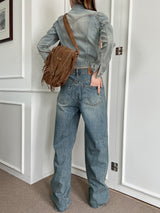 スエード フリンジ ショルダーバッグ / suede fringed shoulder bag