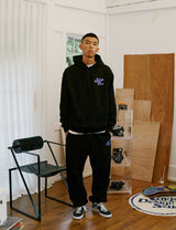 セラーロゴスウェットパンツ / SELLER LOGO SWEATPANTS BLACK(CV2BFUPA00A)