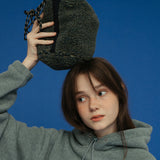 デイコージーフリースバッグ/DAY COZY FLEECE BAG_MIX KHAKI