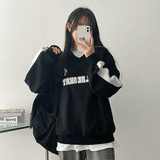 [フリース] サイラインVネックスウェットシャツ