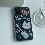 Guitar- Cute Daily Phone Case