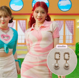  Judy Piercing - Gold Color (VIVIZ Sinb, Kep1er Xiaoting, fromis_9 Seoyeon Piercing)