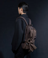 ノッテッドバックパック/Knotted Backpack (Brown)