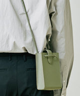 ノットストラップクロスミニバッグ / knot strap cross mini bag olive