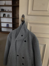 ASCLO Belted Wool P Coat (2color)