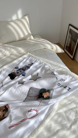 Fluffy Christmas Blanket - 100x150cm