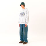 ソーシャルクラブフーディー / Social Club Hoodie (White Melange)